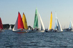 Care Dimensions I sailing races July 2015