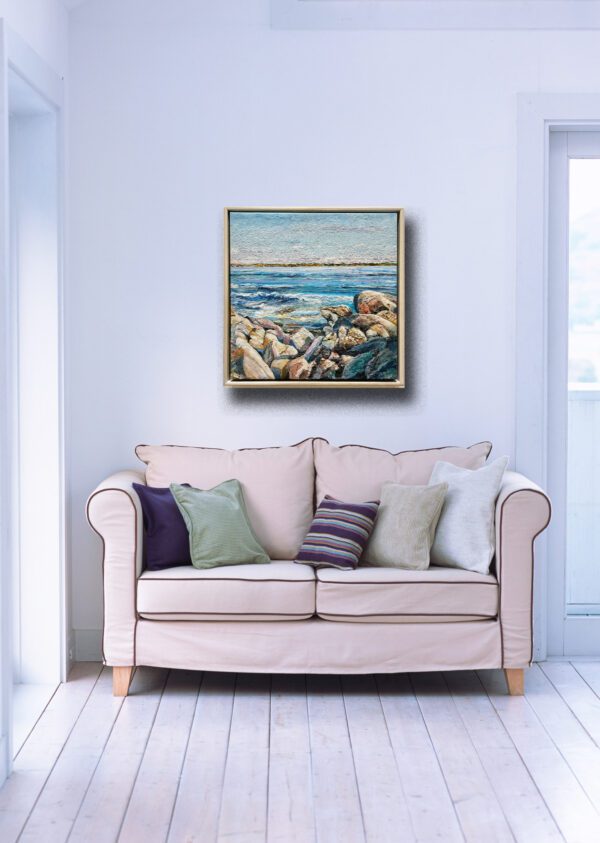 Black Meg Marblehead Harbor retail 11 in situ