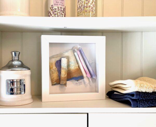 Surfer Dude on shelf