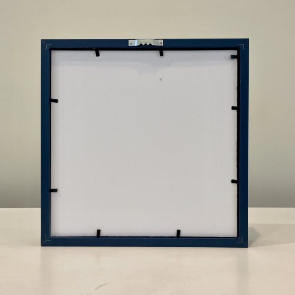 Wingaersheek Beach, 9 x 9 x 1 inches, oak shadow box frame. - Image 2