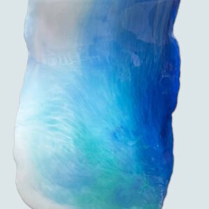 Water Droplets, 21 x 14 x 3 inches.